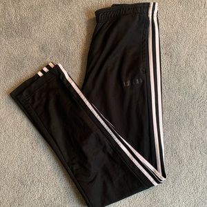 Men’s medium adidas track pants.
